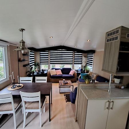 Ruim Chalet, Midden In Het Bos! ヌンスペート エクステリア 写真