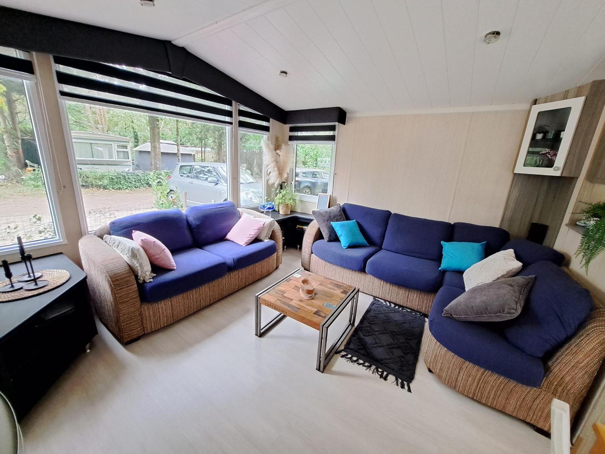 Ruim Chalet, Midden In Het Bos! ヌンスペート エクステリア 写真